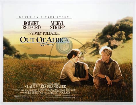 3 years ago3 years ago. Robert Redford & Meryl Streep in 'Out of Africa': Best ...