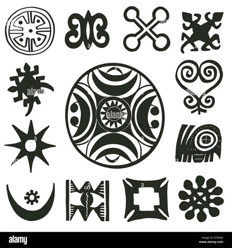 Ancient African Symbols And Their Meanings