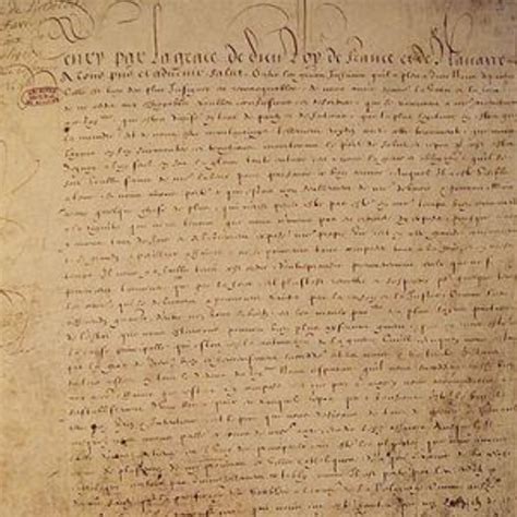 Apr 15 1598 Edict Of Nantes 1598 Timeline