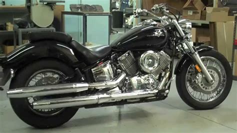 For yamaha xvs 1100 fit as original. Yamaha V-Star (Dragstar) 1100 Disassembly - YouTube