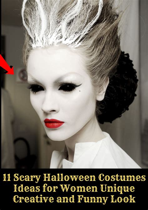 11 Scary Halloween Costumes Ideas For Women Unique Creative And Funny Look