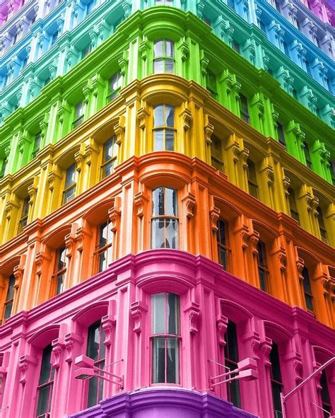 Bewitching Pictures Of Colorized Buildings World Of Color Color Of