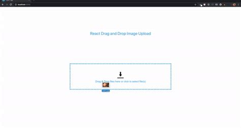 Create A Drag And Drop Component With React Dropzone Laptrinhx