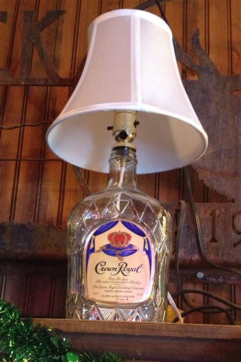 A wide variety of royal table lamp options are available to you, such as design style, warranty(year), and certification. Crown Royal Lamp by LiquorLuminations on Etsy, $20.00 | Crown royal diy, Crown royal, Diy crown