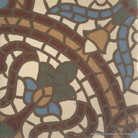 60 Faux Mosaic Themed Ceramic Tiles The Antique Floor Company