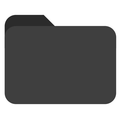 Black Folder Icon Mac Lupon Gov Ph