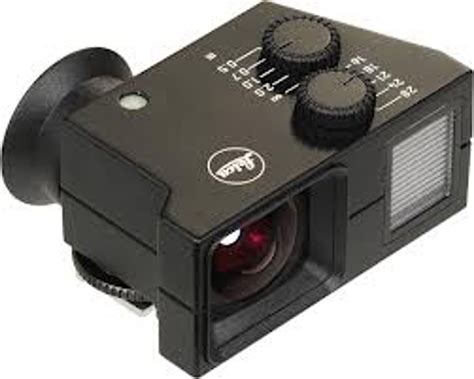 Optical And Electronic Viewfinders