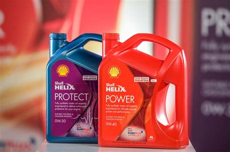 The road can be an unpredictable place and you need to be protected against every challenge that comes your way. Shell Malaysia Launches New Engine Oils: Shell Helix Power ...