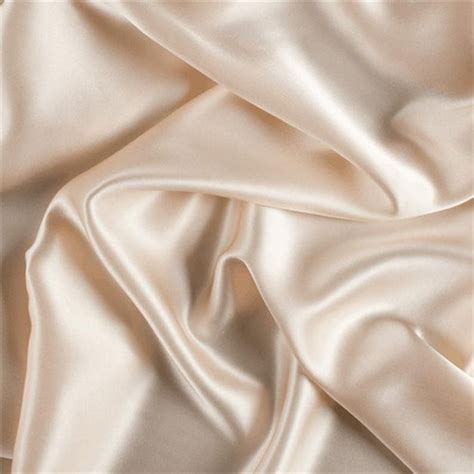 Cream Silk Charmeuse Fabric By The Yard In 2021 Cream Silk Beige