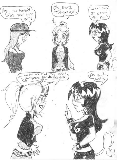 Be Careful What You Wish For Tg 25 By Escafa On Deviantart
