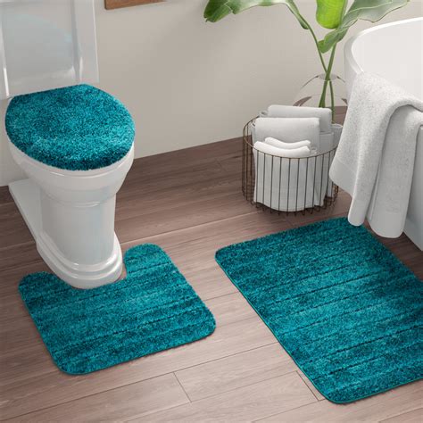 Bathroom Rugs Looking For A Solid Colour Set Of Bath Rugs To Go With