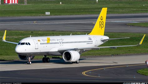 Airbus A320 251n Royal Brunei Airlines Aviation Photo 4957765