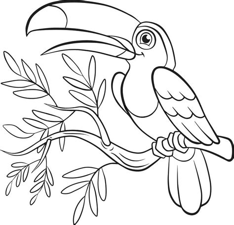 Birds And Flowers Coloring Pages at GetColorings.com | Free printable