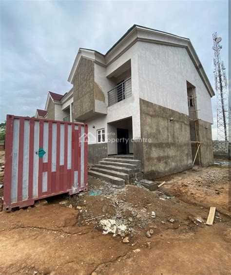 For Sale Bedrooms Carcass Terraced Duplex Idu Industrial Abuja