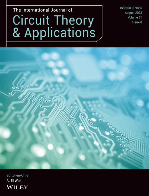 International Journal Of Circuit Theory And Applications Wiley Online