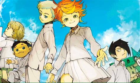 The Promised Neverland Le Manga Se Conclut La Semaine Prochaine