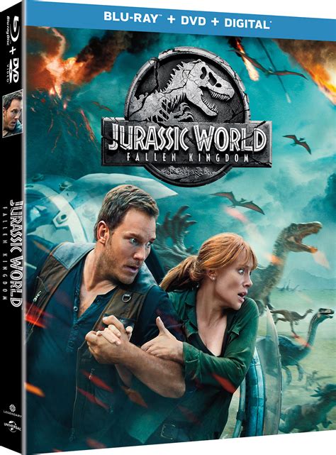 Jurassic World Fallen Kingdom 4k Ultra Hd 3d Blu Raytm Blu Raytm Dvd And On Demand Release
