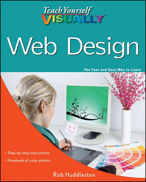 Teach Yourself Visually Web Design Uk Education Collection
