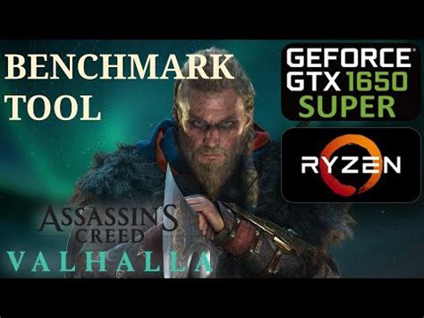 Assassin S Creed Valhalla Gtx Super Benchmark Tool Youtube