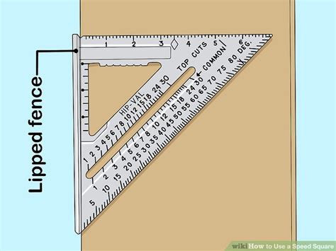 3 Ways To Use A Speed Square Wikihow