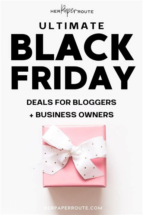100 Best Black Friday Deals For Entrepreneurs And Bloggers Learn