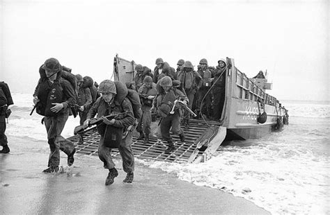 March 1965 Operation Rolling Thunder And First Combat Troops Land In