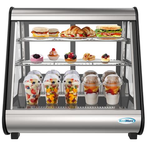 Koolmore 40 In W 1 Cu Ft Commercial Countertop Refrigerator
