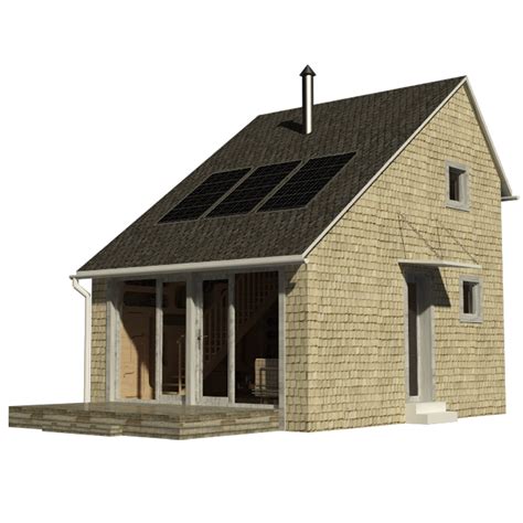 Small Saltbox House Plans