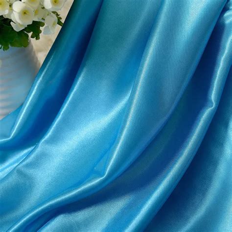 Wholesale5 Yardslot Synthetic Silk Satin Fabric Width 150cm For T