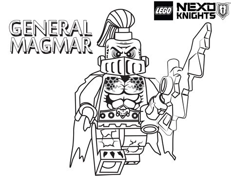 This post may be more focused toward the younger kids but the brick show has created some free printable coloring pages for the new lego nexo knights theme. Nexo Knight Coloring Pages at GetColorings.com | Free ...