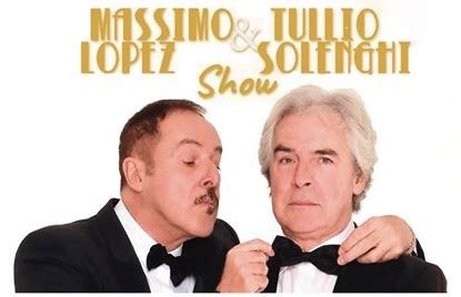 La newsletter offre contenuti e pubblicità personalizzati. Al teatro "Cilea" in arrivo "Massimo Lopez e Tullio ...