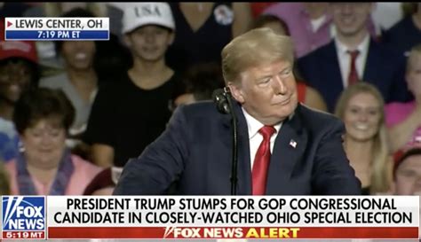 Trump Smears Msnbc As Disgusting And Corrupt At Rally