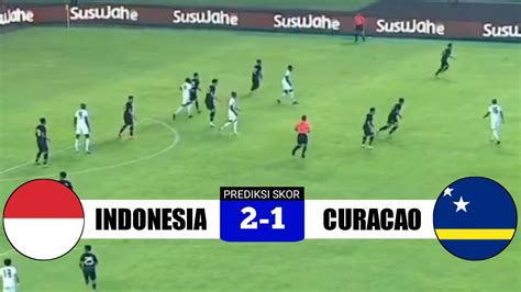 LIVE STREAMING DI VIDEOCOM TIMNAS INDONESIA VS CURACAO LAGA KE 2