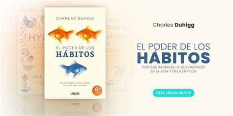 [PDF] El Poder de los hábitos | Charles Duhigg | Descargar libro | Gratis