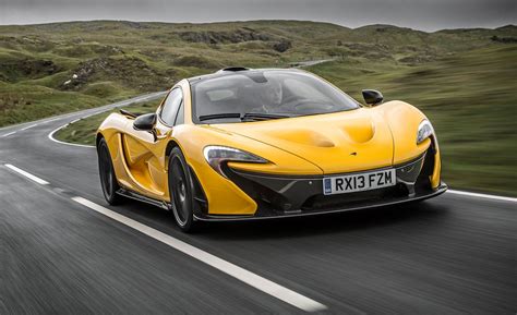 Tested 2014 Mclaren P1 Is About Speed And Drama Mostly Speed