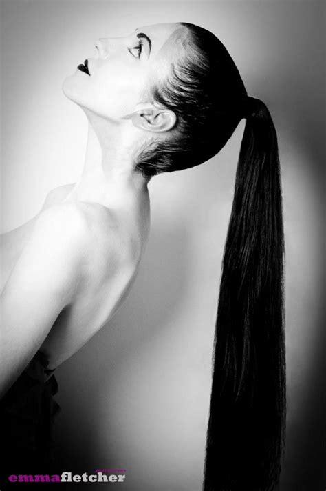 Modelling Beautyshoot Longhair Blackandwhite Photoshoot Connierose Beauty Shoot Some