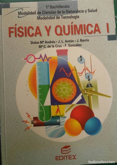 Física Y Química 1º Bachillerato Editex Comprar Libros De Texto En