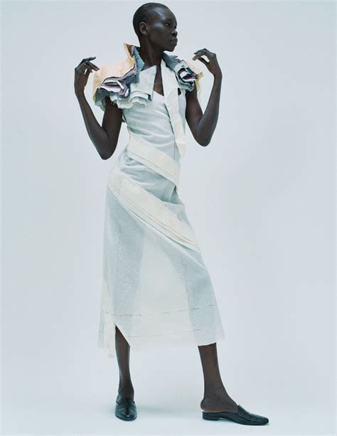 editorials alek wek for images by txema yeste superselected black fashion