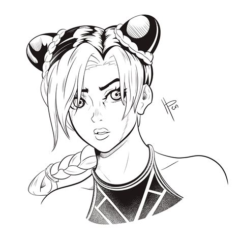 Fanart First Time Drawing A Jojo Character It Was A Lot Of Fun R