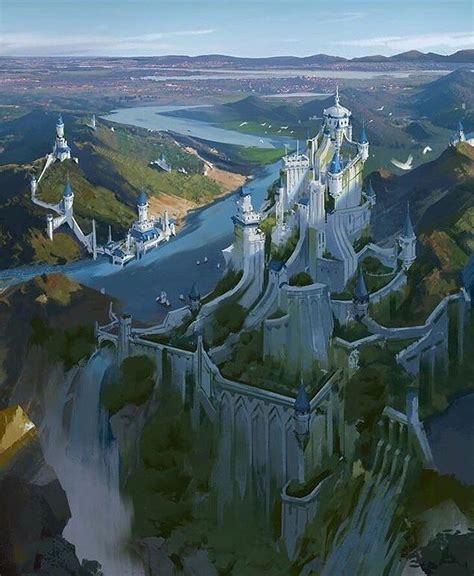 Fantasy Environments Art On Instagram Great Work By An Unknown