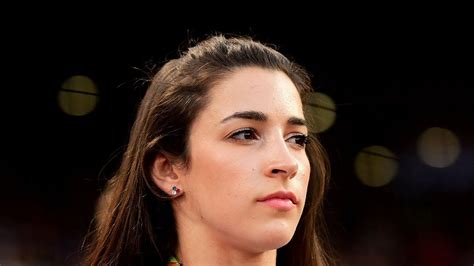 Aly Raisman Posed Nude For Sports Illustrated Swim Teen Vogue