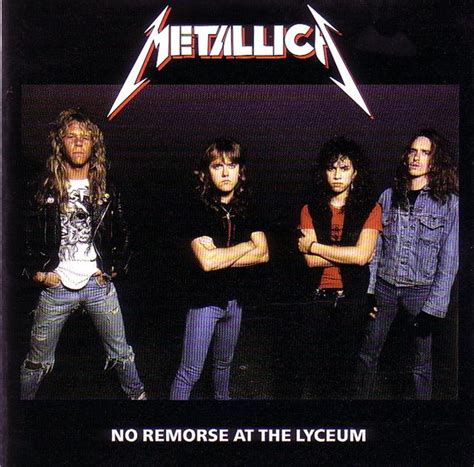 Metallica No Remorse At The Lyceum 1cd