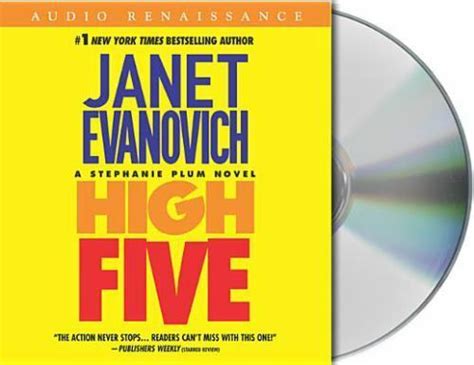 stephanie plum novels ser high five by janet evanovich 2005 compact disc abridged edition