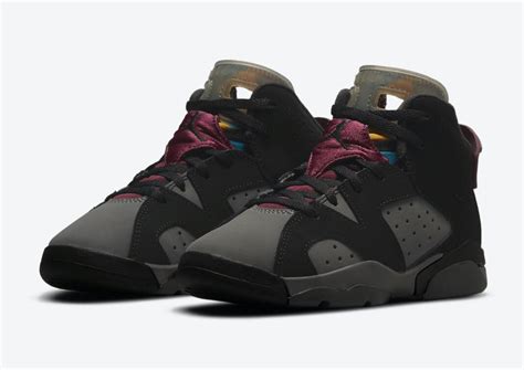 Air Jordan 6 Bordeaux Ct8529 063 Release Date Info Sneakerfiles