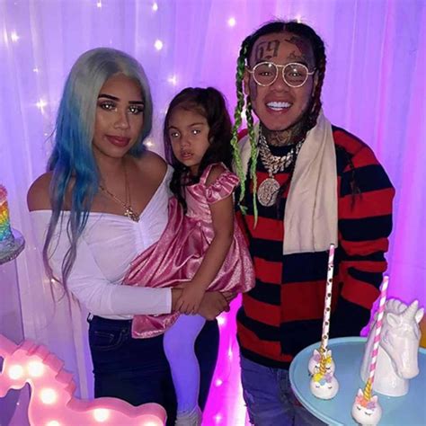 6ix9ine reportedly heading to court over custody of daughter hollywood unlocked
