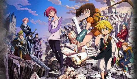 This series was originally released in 2014. When Seven Deadly Sins Season 2 Will Actually Release ...