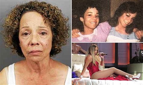 mariah carey s hiv positive sister alison arrested for prostitution daily mail online