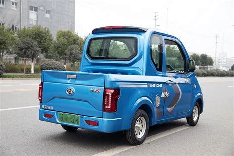 New Arrival China Mini Truck 4 Wheels Cargo Delivery Electric Pickup
