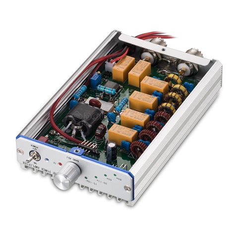 Mini Hf Power Amplifier For Qrp Ham Radio Yaseu Ft 817 Icom Ic 703
