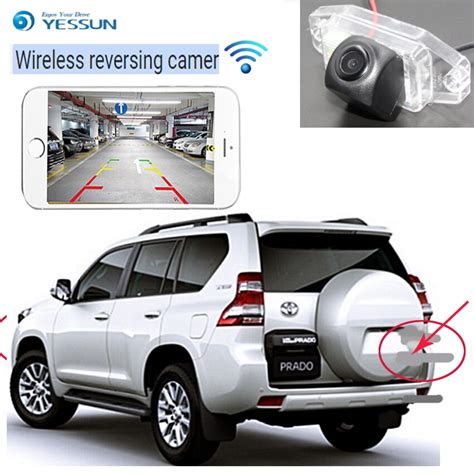 Yessun Car New Hd Wireless Rear View Camera For Toyota Land Cruiser